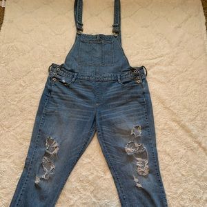 Denim Overalls